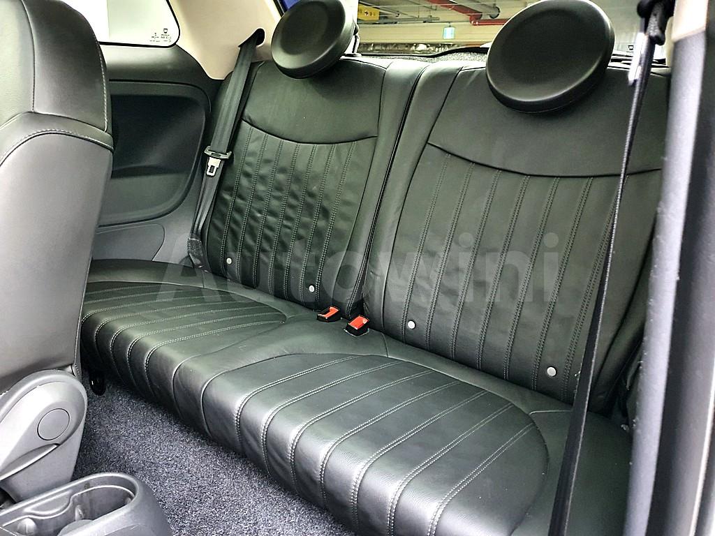 2013 FIAT 500 1.4 LOUNGE - 10