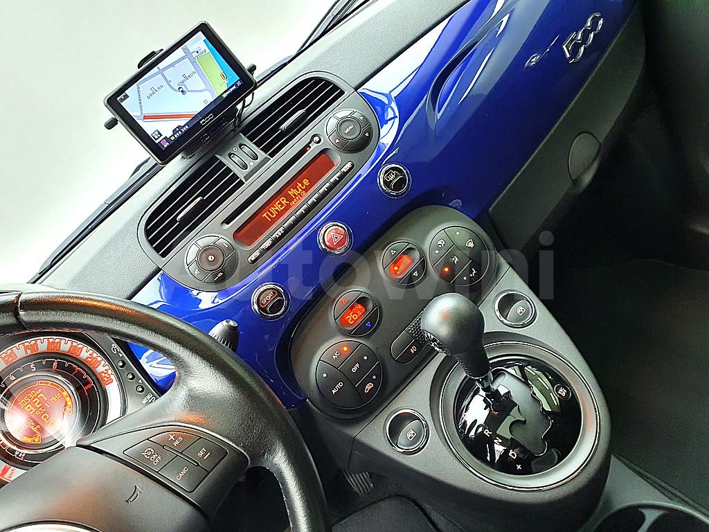 2013 FIAT 500 1.4 LOUNGE - 11