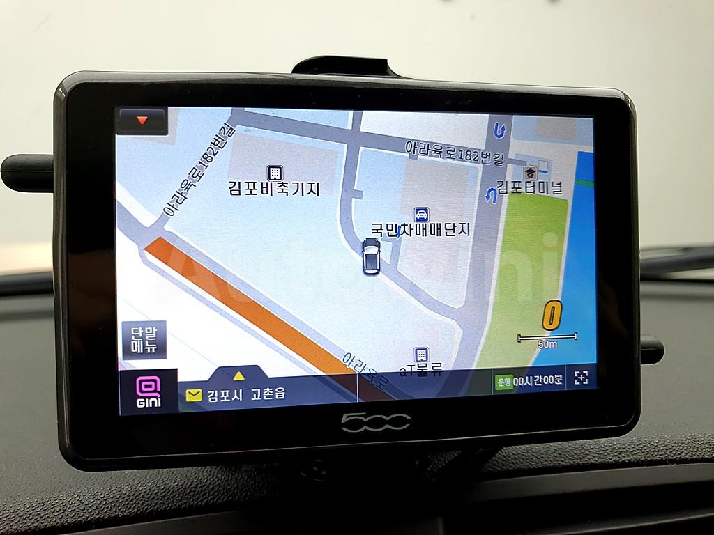 2013 FIAT 500 1.4 LOUNGE - 12