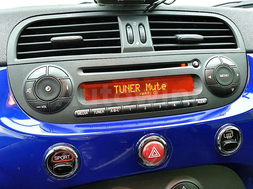 2013 FIAT 500 1.4 LOUNGE - 13