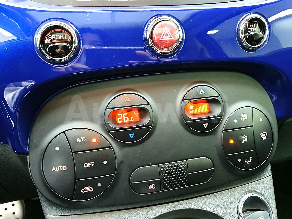 2013 FIAT 500 1.4 LOUNGE - 14
