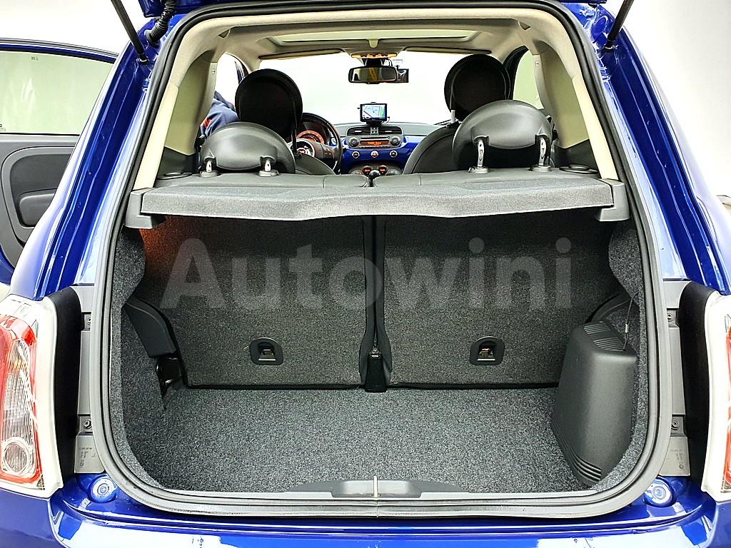 2013 FIAT 500 1.4 LOUNGE - 17