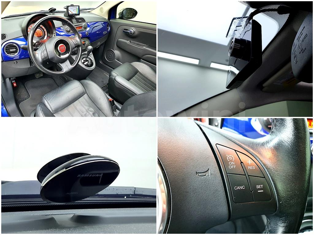 2013 FIAT 500 1.4 LOUNGE - 19