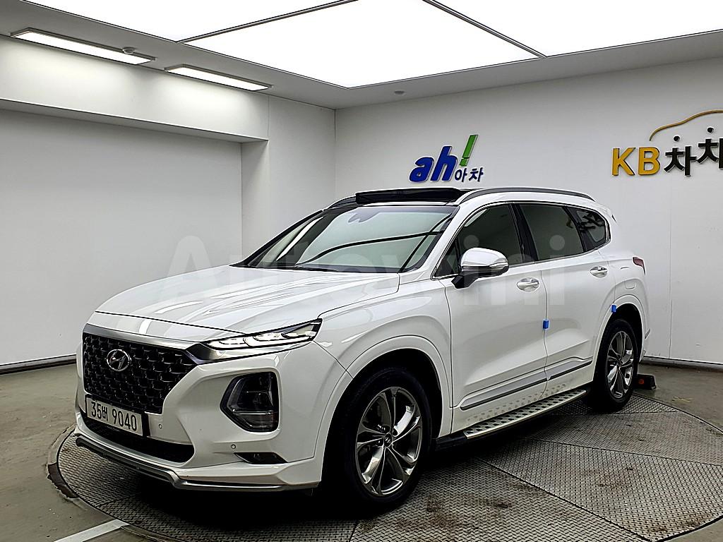 2020 HYUNDAI SANTA FE TM DIESEL 2.2 2WD INSPIRATION ✔️Цена 30646$ Купить в  Корее с Доставкой в Украину