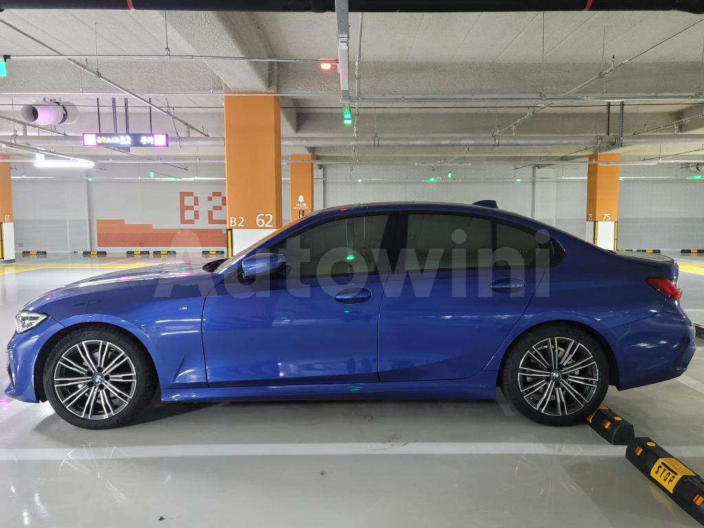 WBA5X5108MFK28308 2020 BMW 3 SERIES M SPORT CLEAN CAR-1
