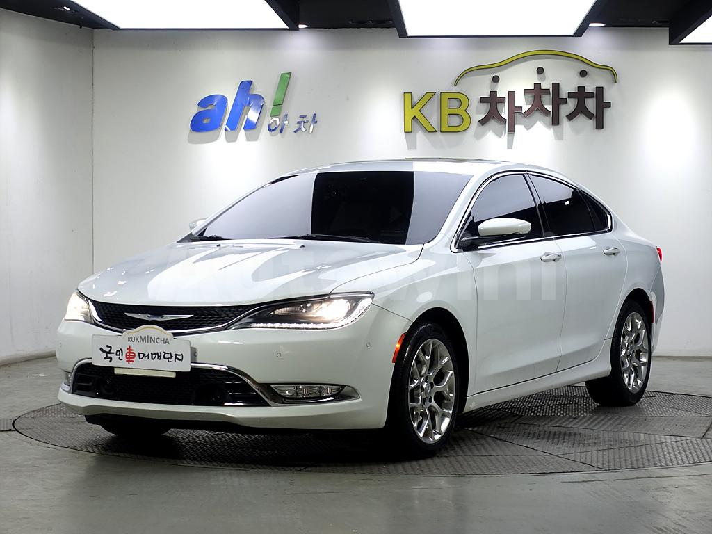 1C3CCCCB4FN721019 2015 CHRYSLER 200 2ND GEN C-0