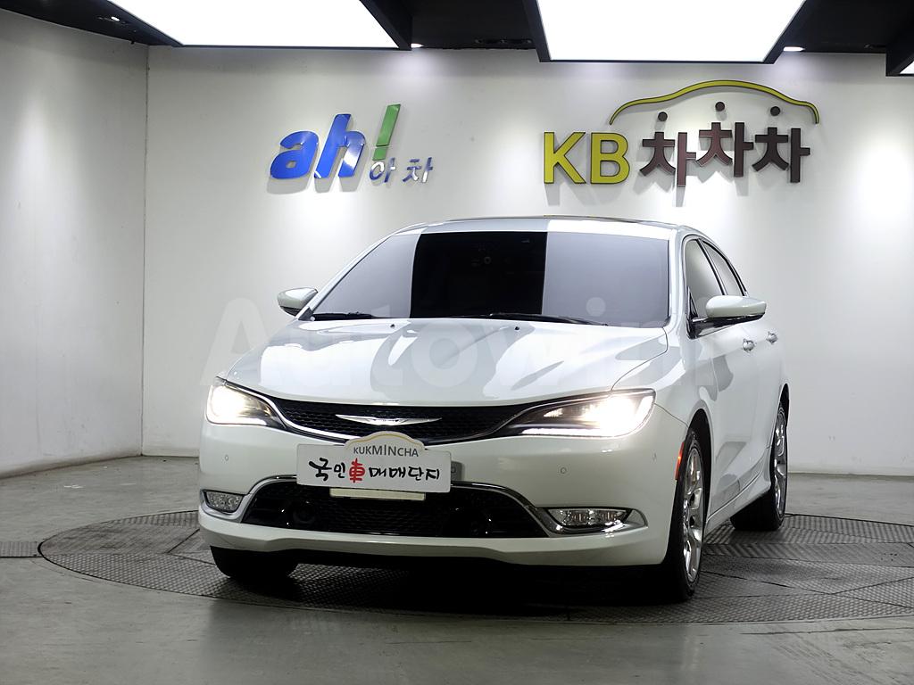 1C3CCCCB4FN721019 2015 CHRYSLER 200 2ND GEN C-1
