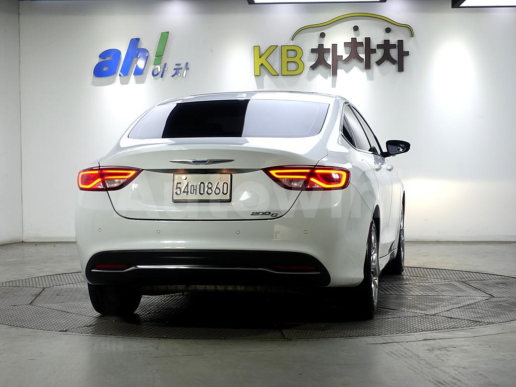 1C3CCCCB4FN721019 2015 CHRYSLER 200 2ND GEN C-2