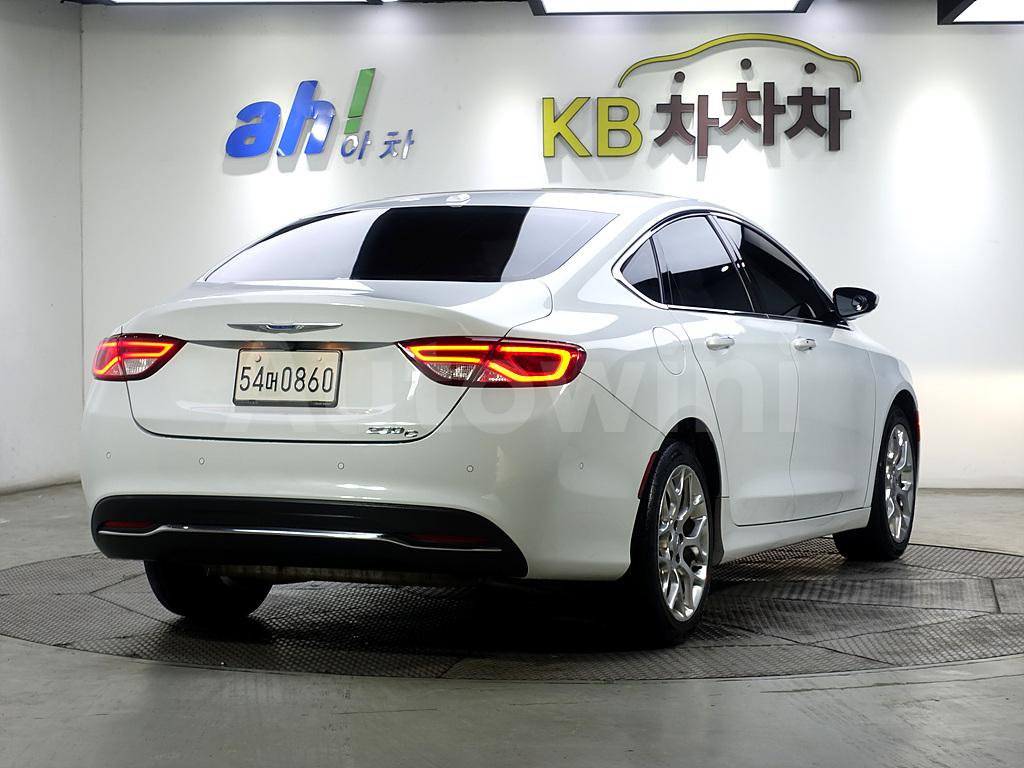 1C3CCCCB4FN721019 2015 CHRYSLER 200 2ND GEN C-3