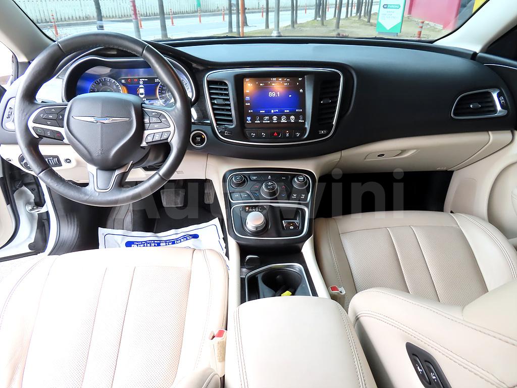 1C3CCCCB4FN721019 2015 CHRYSLER 200 2ND GEN C-4