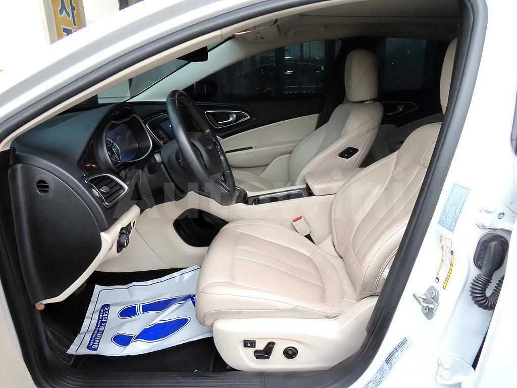 2015 CHRYSLER 200 2ND GEN C - 8