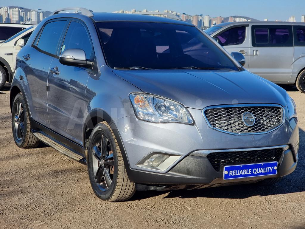 2011 SSANGYONG KORANDO C CLUBBY 2WD SUNROOF S.KEY - 7