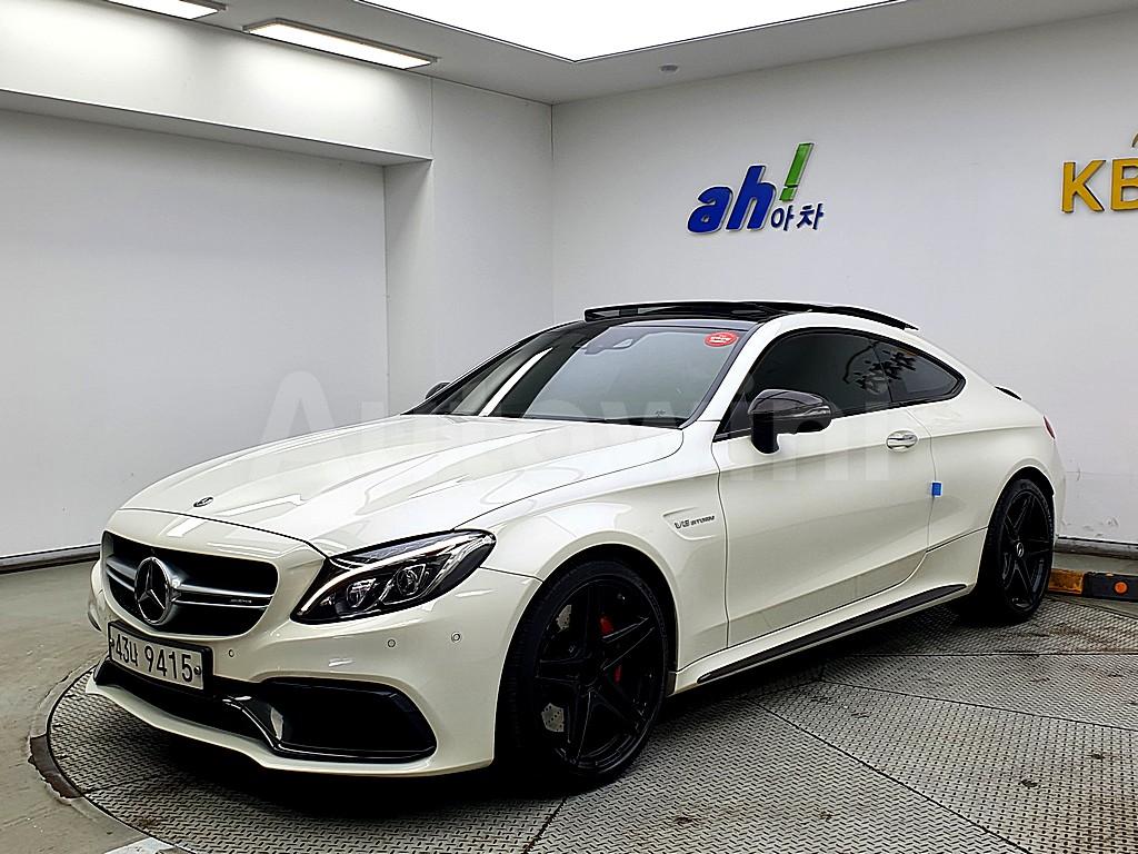 2017 MERCEDES BENZ C CLASS W205 C63 AMG COUPE W205 55668$ for Sale, South  Korea