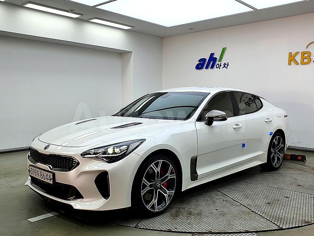 KNAE351ABLS076051 2020 KIA STINGER 2.0 TURBO 2WD PLATINUM-0