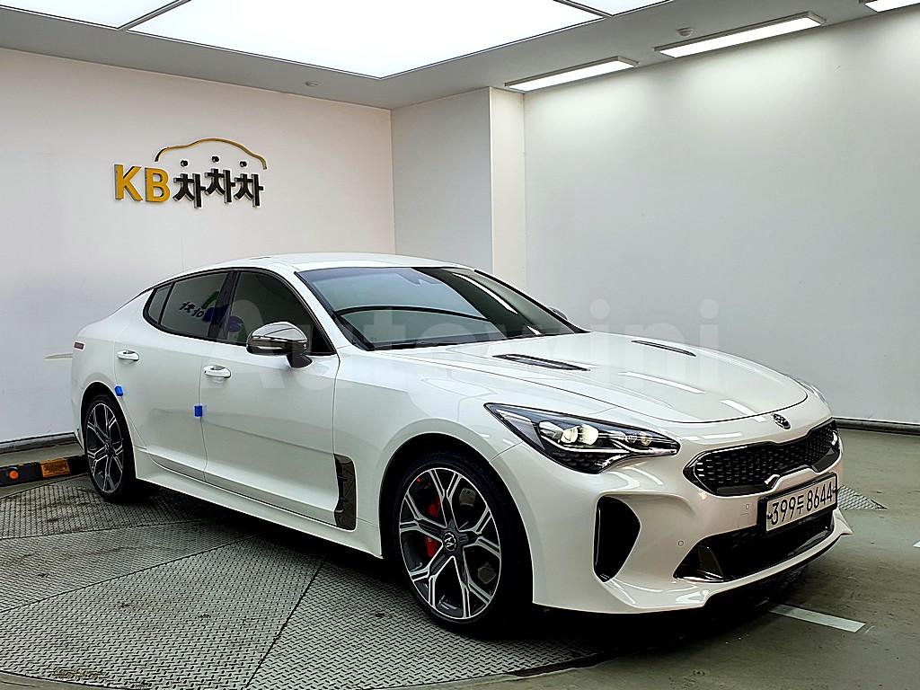 KNAE351ABLS076051 2020 KIA STINGER 2.0 TURBO 2WD PLATINUM-1
