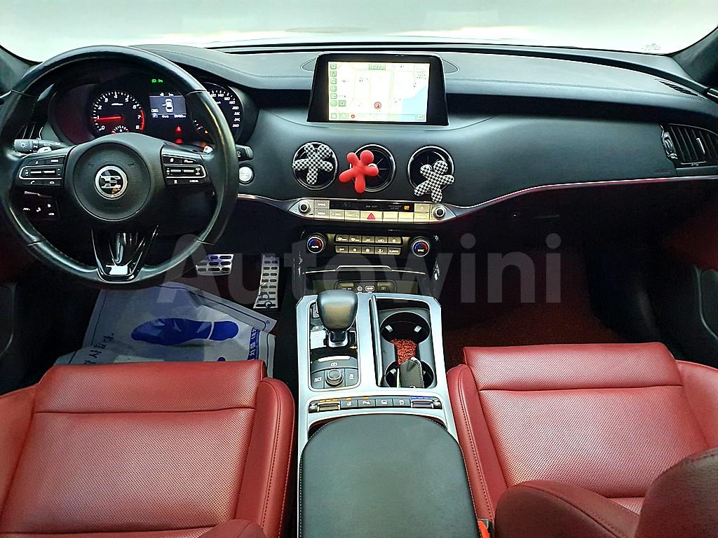 KNAE351ABLS076051 2020 KIA STINGER 2.0 TURBO 2WD PLATINUM-4