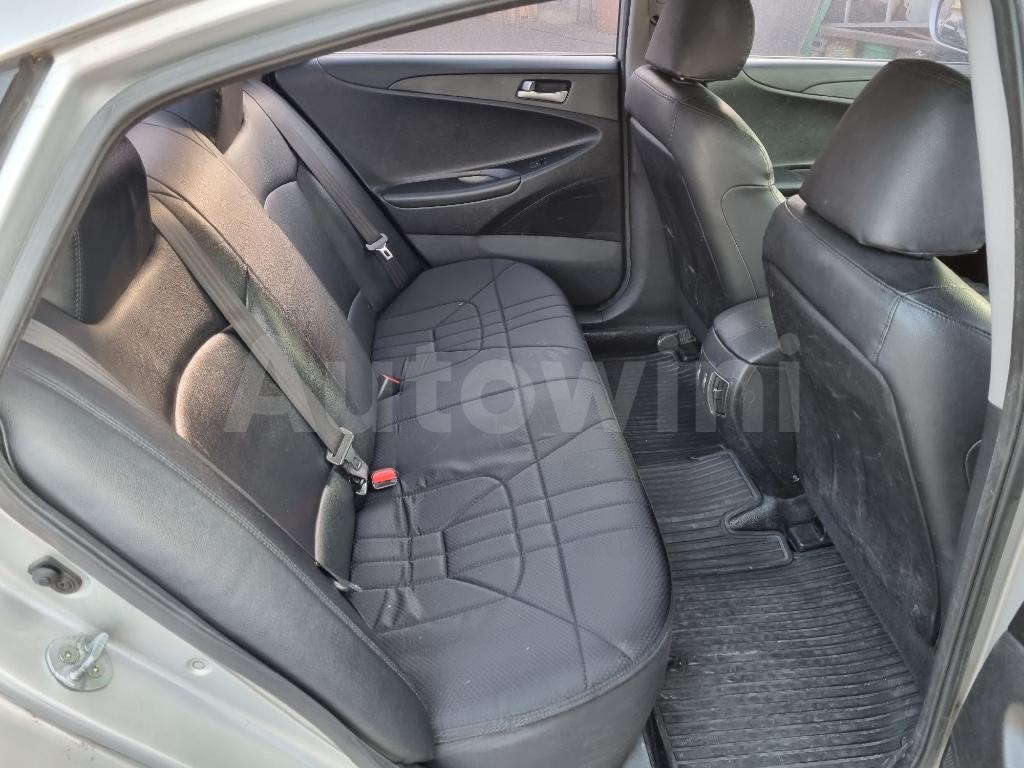 2013 HYUNDAI YF SONATA LPG AT - 35