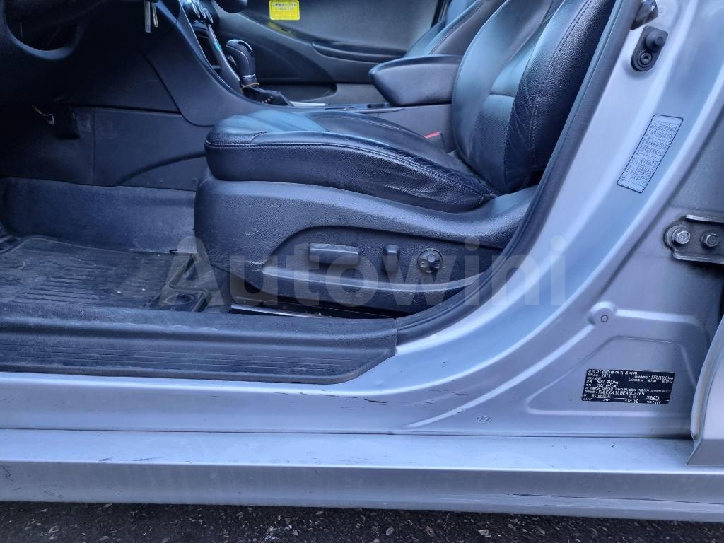 2014 HYUNDAI YF SONATA LPG AT - 16