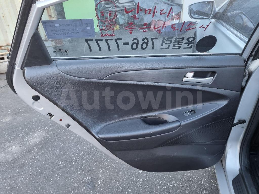 2014 HYUNDAI YF SONATA LPG AT - 19