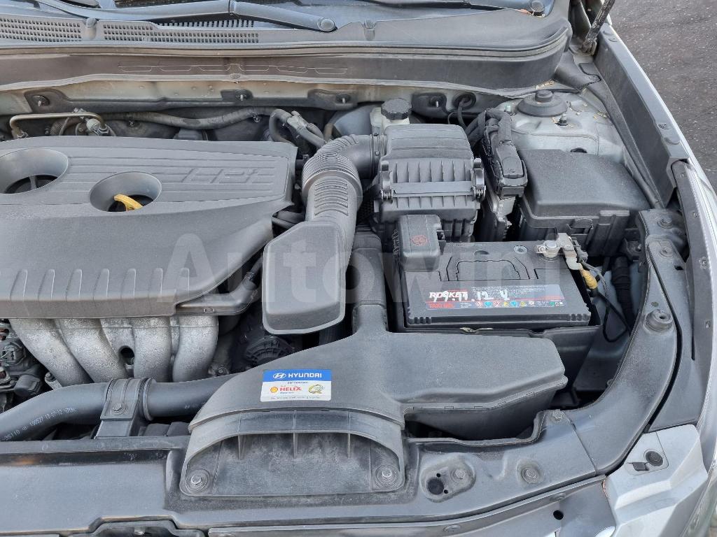 2014 HYUNDAI YF SONATA LPG AT - 48
