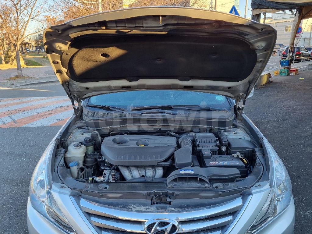 2014 HYUNDAI YF SONATA LPG AT - 49