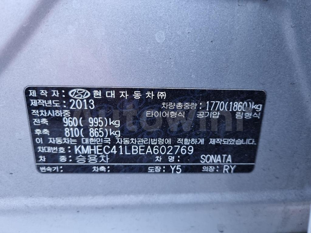 2014 HYUNDAI YF SONATA LPG AT - 50