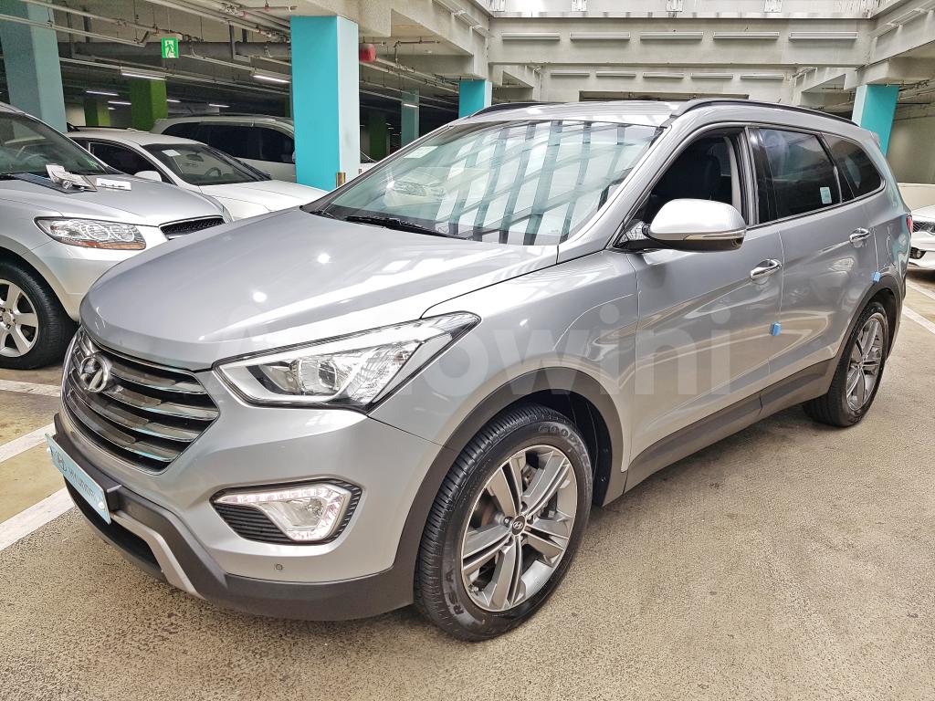 KMHSN81XDEU030348 2014 HYUNDAI MAXCRUZ 4WD-6S(19R+S*KEY+AND+AUTOTRUNK-1