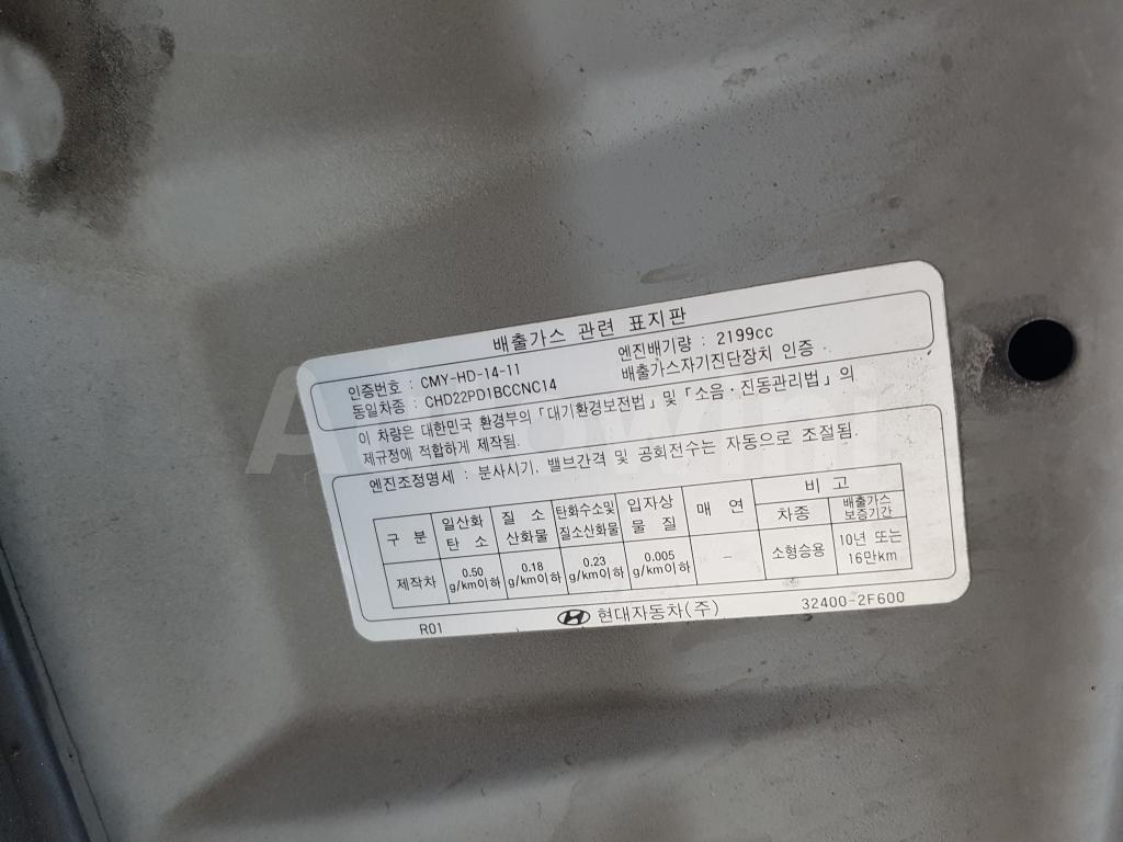 2014 HYUNDAI MAXCRUZ 4WD-6S(19R+S*KEY+AND+AUTOTRUNK - 59