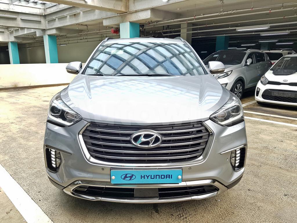 KMHSR81XBJU291611 2018 HYUNDAI  MAXCRUZ NO-ACCIDENT-7S(19R+S-KEY+GPS-1