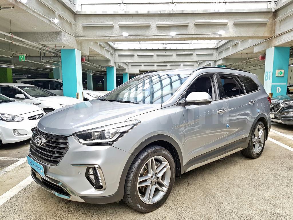 KMHSR81XBJU291611 2018 HYUNDAI  MAXCRUZ NO-ACCIDENT-7S(19R+S-KEY+GPS-2