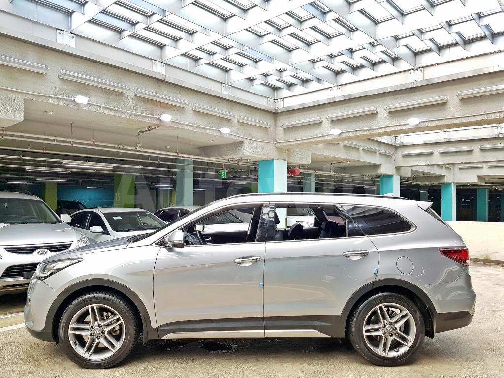 KMHSR81XBJU291611 2018 HYUNDAI  MAXCRUZ NO-ACCIDENT-7S(19R+S-KEY+GPS-3