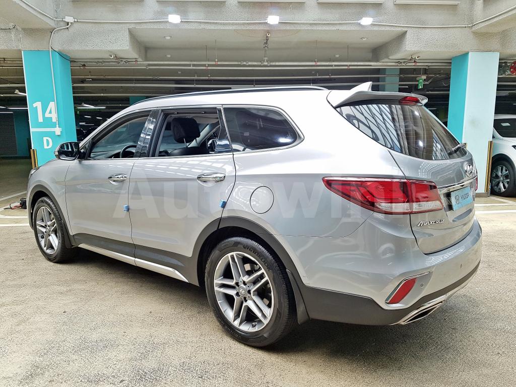 KMHSR81XBJU291611 2018 HYUNDAI  MAXCRUZ NO-ACCIDENT-7S(19R+S-KEY+GPS-4