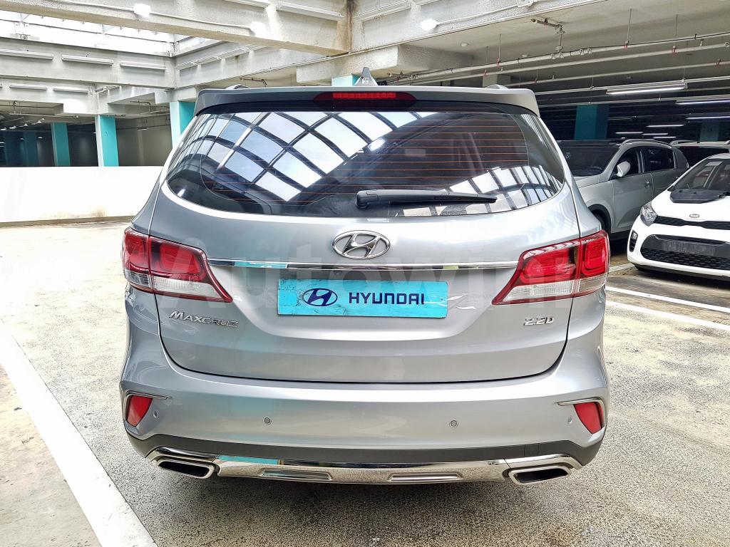 KMHSR81XBJU291611 2018 HYUNDAI  MAXCRUZ NO-ACCIDENT-7S(19R+S-KEY+GPS-5