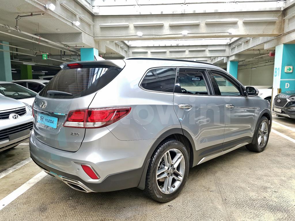 2018 HYUNDAI  MAXCRUZ NO-ACCIDENT-7S(19R+S-KEY+GPS - 7