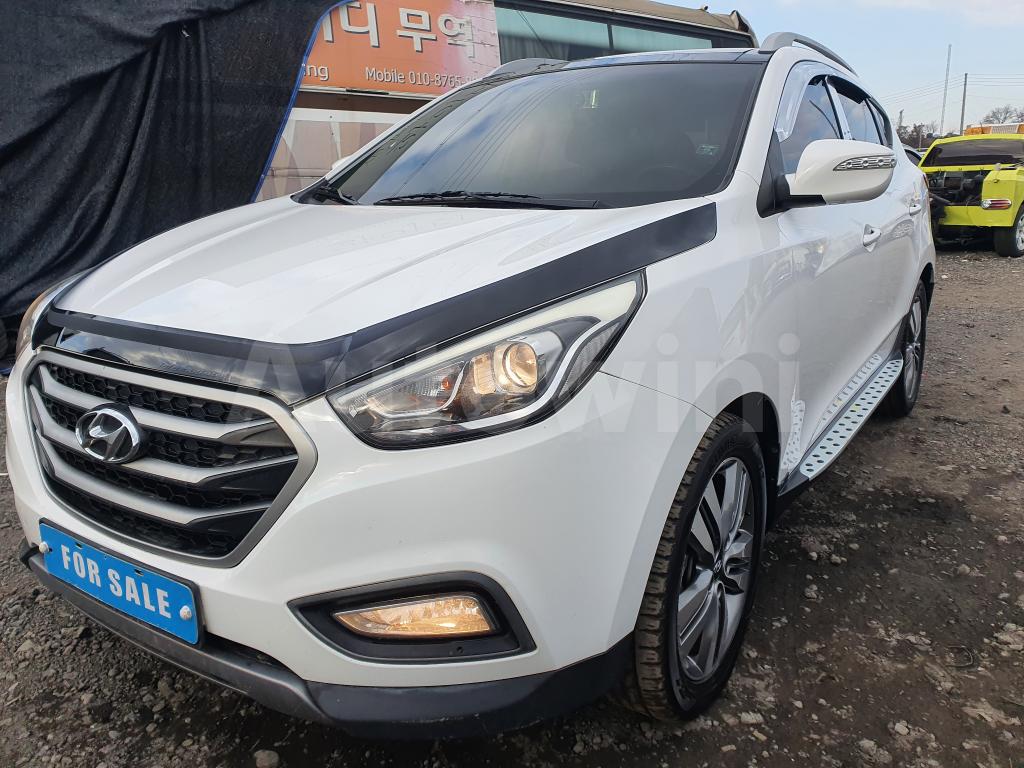 2014 HYUNDAI TUCSON IX 2.0 EVGT A/T S/KEY S/R S/STEP 8432$ Купить из  ✔️Кореи в Казахстане