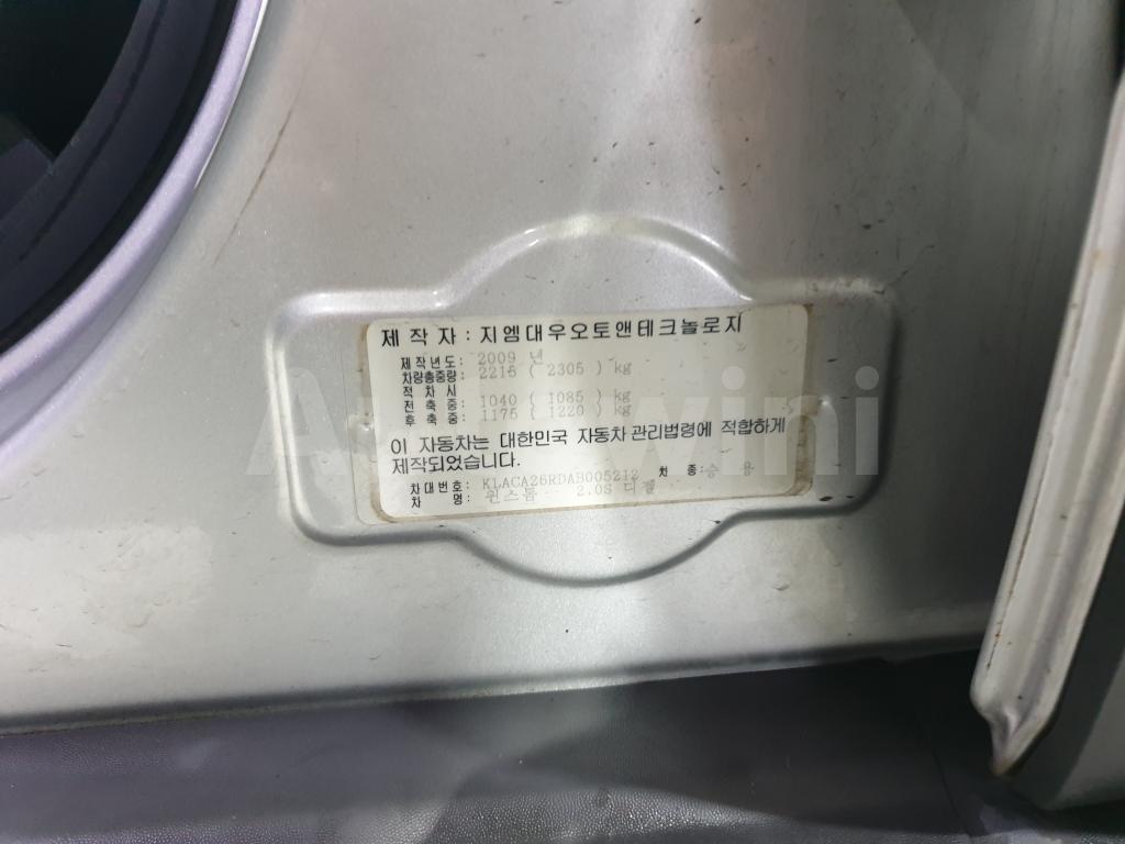 2010 GM DAEWOO (CHEVROLET) WINSTORM DIESEL/AUTOMATIC/ABS - 30