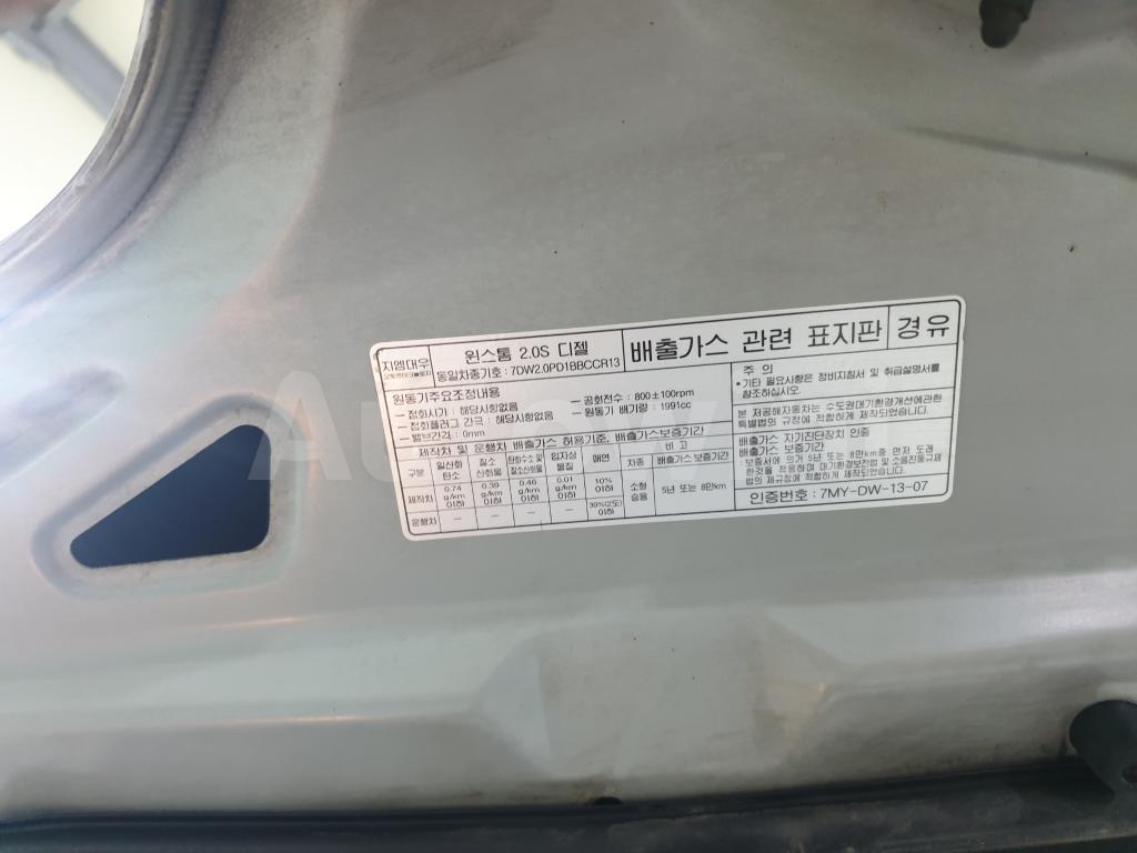 2010 GM DAEWOO (CHEVROLET) WINSTORM DIESEL/AUTOMATIC/ABS - 35