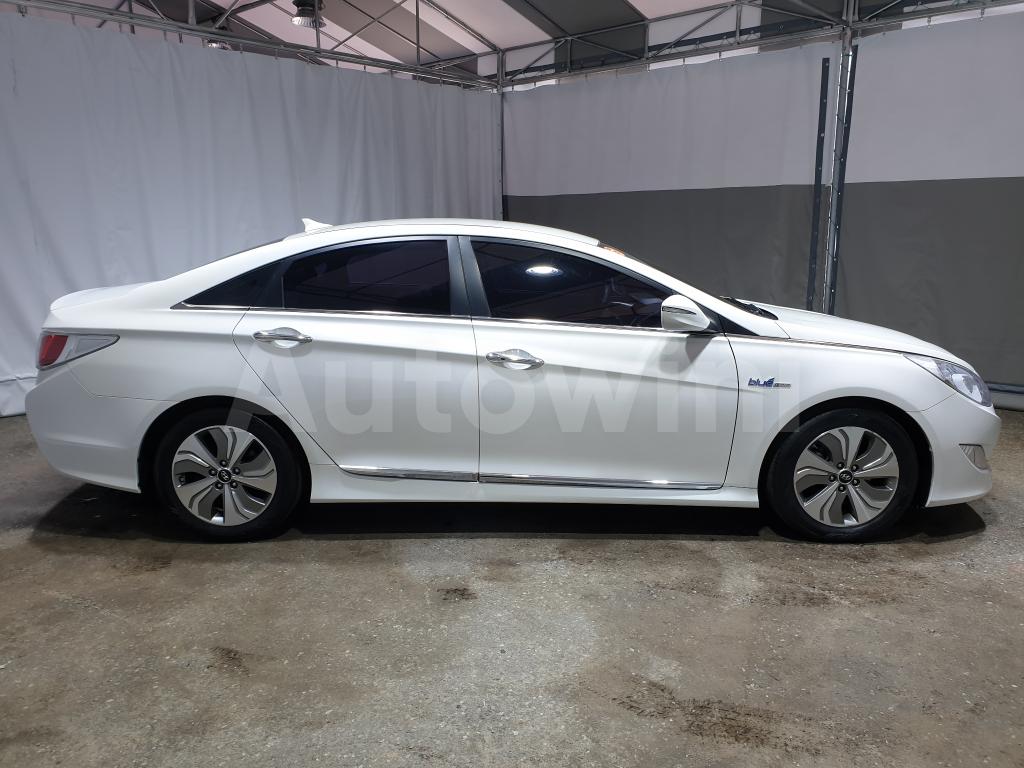 2014 HYUNDAI SONATA HYBRID S.KEY CAMERA NAVI - 7