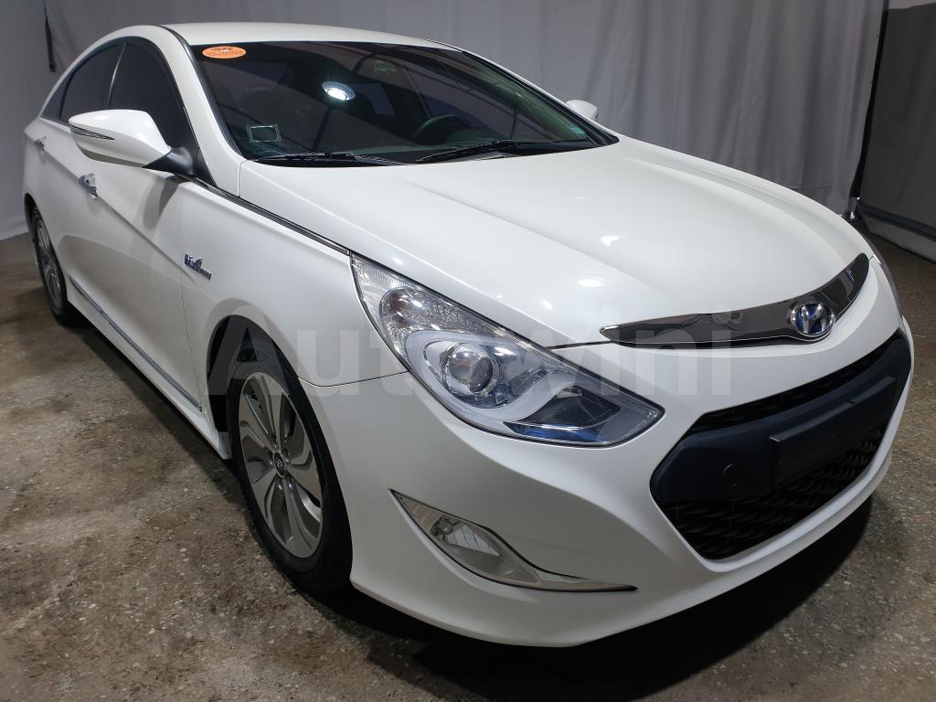 2014 HYUNDAI SONATA HYBRID S.KEY CAMERA NAVI - 8
