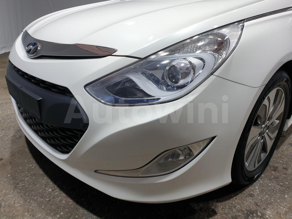 2014 HYUNDAI SONATA HYBRID S.KEY CAMERA NAVI - 9