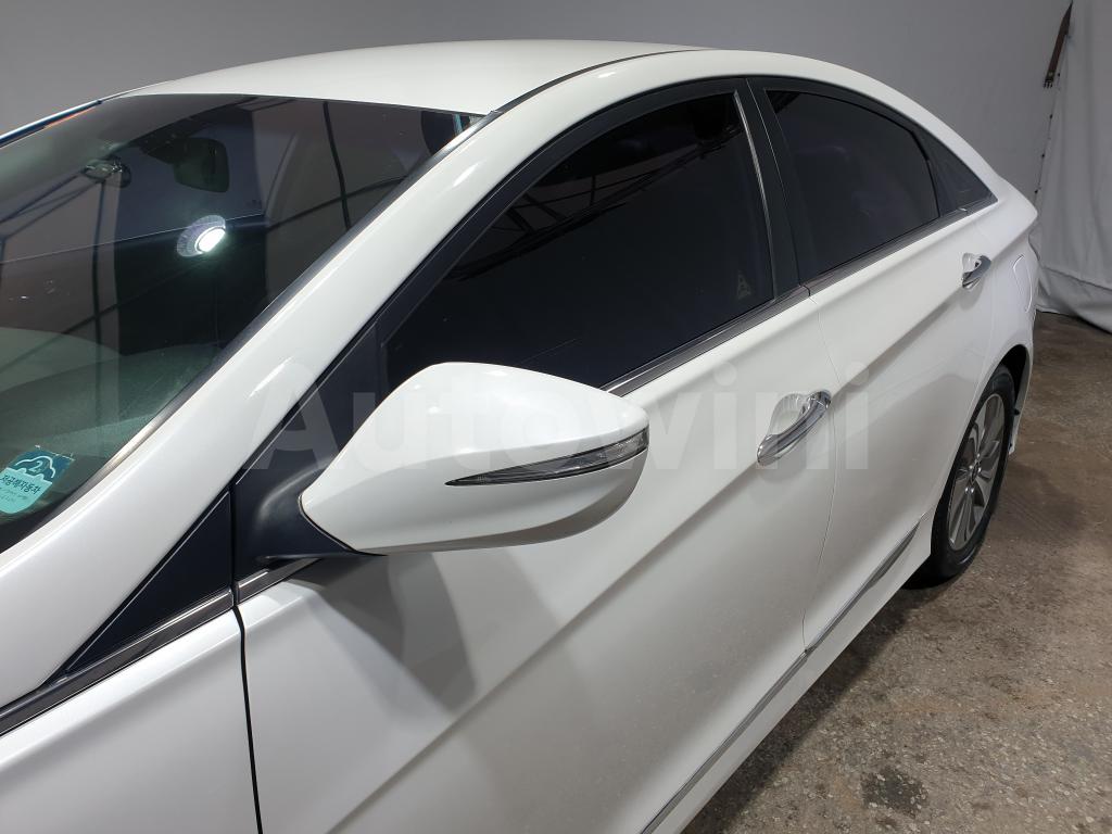 2014 HYUNDAI SONATA HYBRID S.KEY CAMERA NAVI - 10