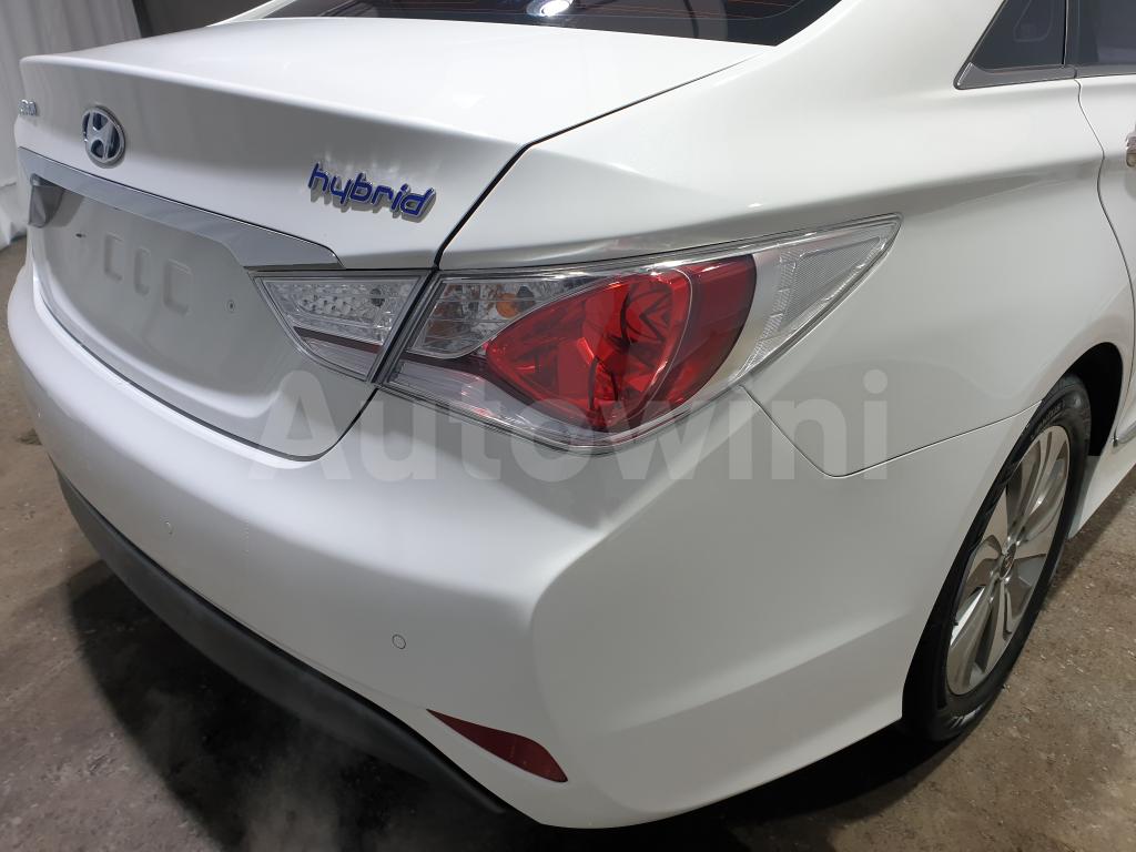 2014 HYUNDAI SONATA HYBRID S.KEY CAMERA NAVI - 11