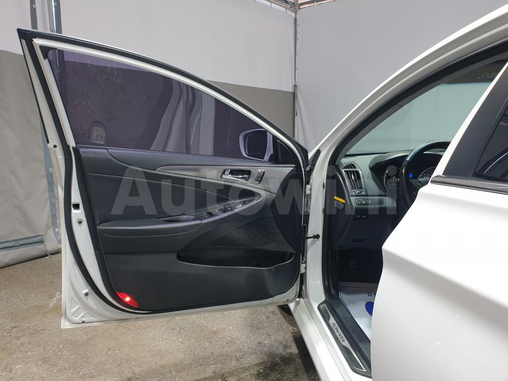 2014 HYUNDAI SONATA HYBRID S.KEY CAMERA NAVI - 12