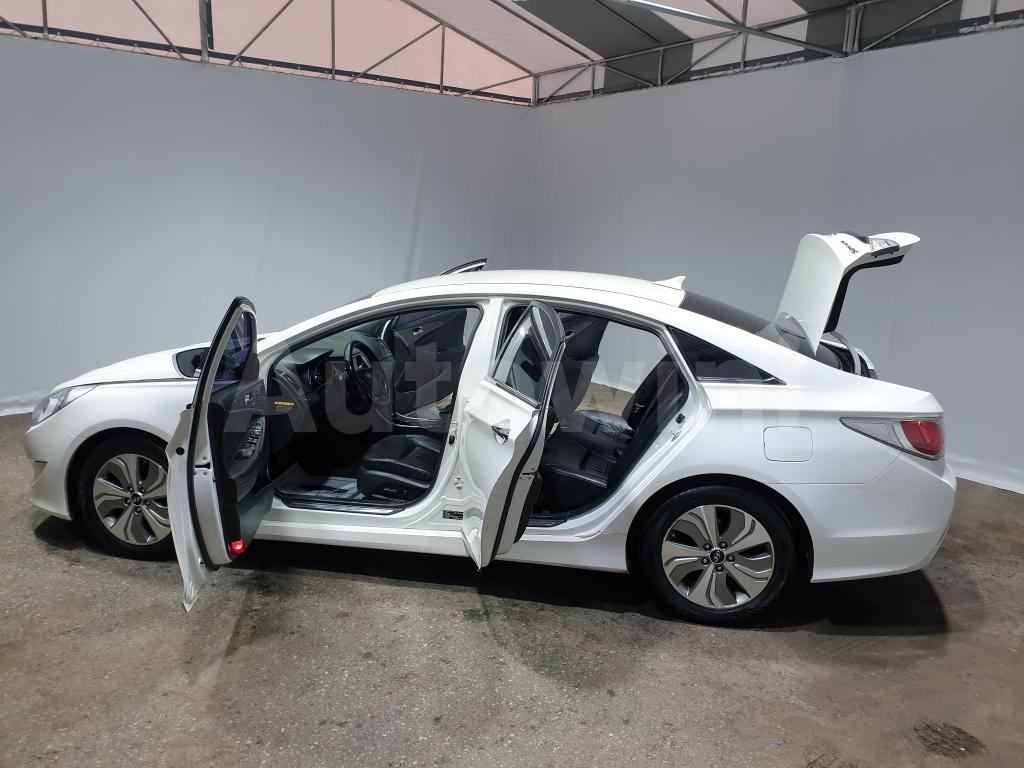2014 HYUNDAI SONATA HYBRID S.KEY CAMERA NAVI - 22