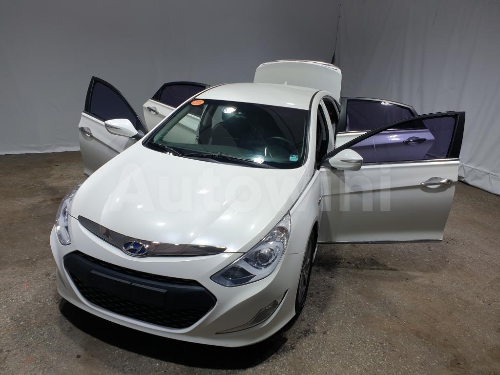 2014 HYUNDAI SONATA HYBRID S.KEY CAMERA NAVI - 23