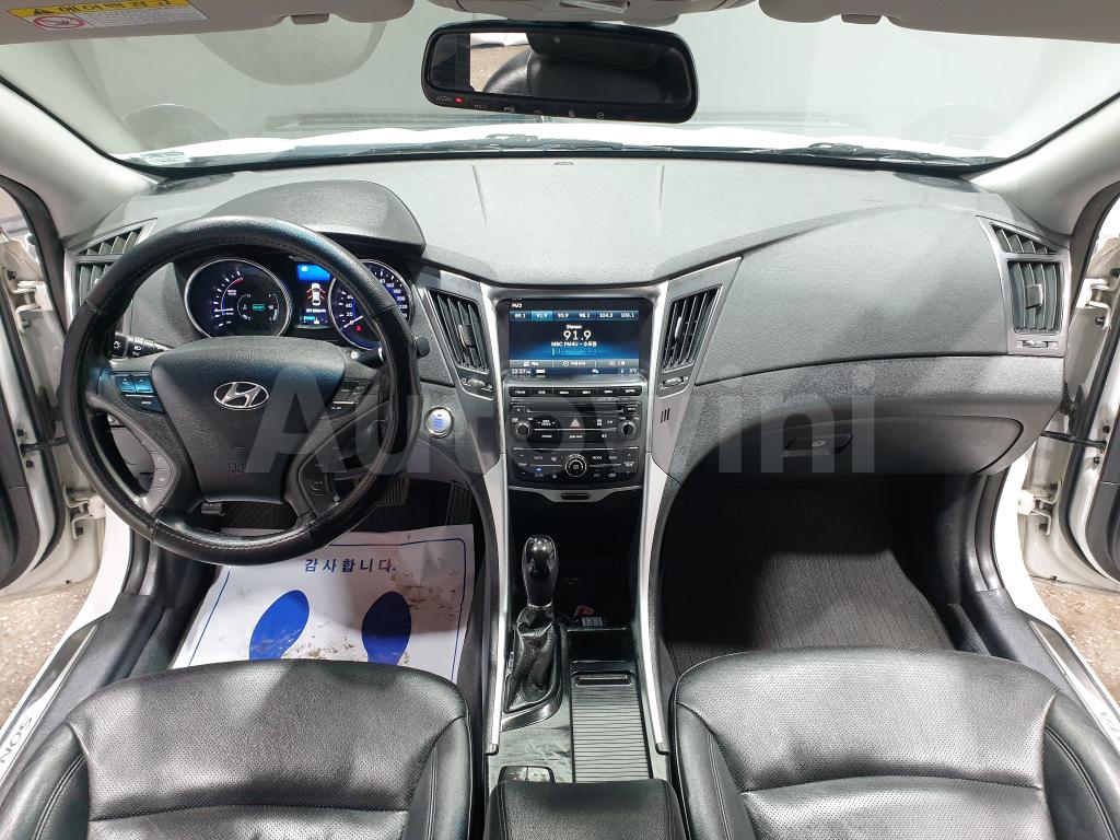 2014 HYUNDAI SONATA HYBRID S.KEY CAMERA NAVI - 24