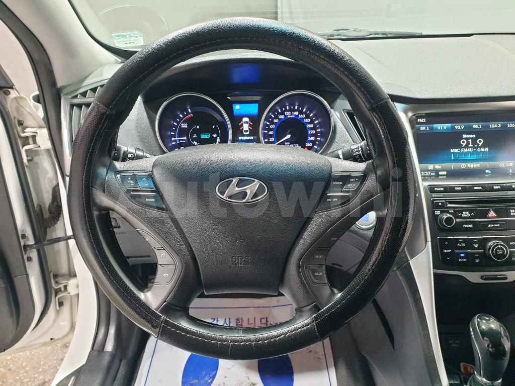 2014 HYUNDAI SONATA HYBRID S.KEY CAMERA NAVI - 25