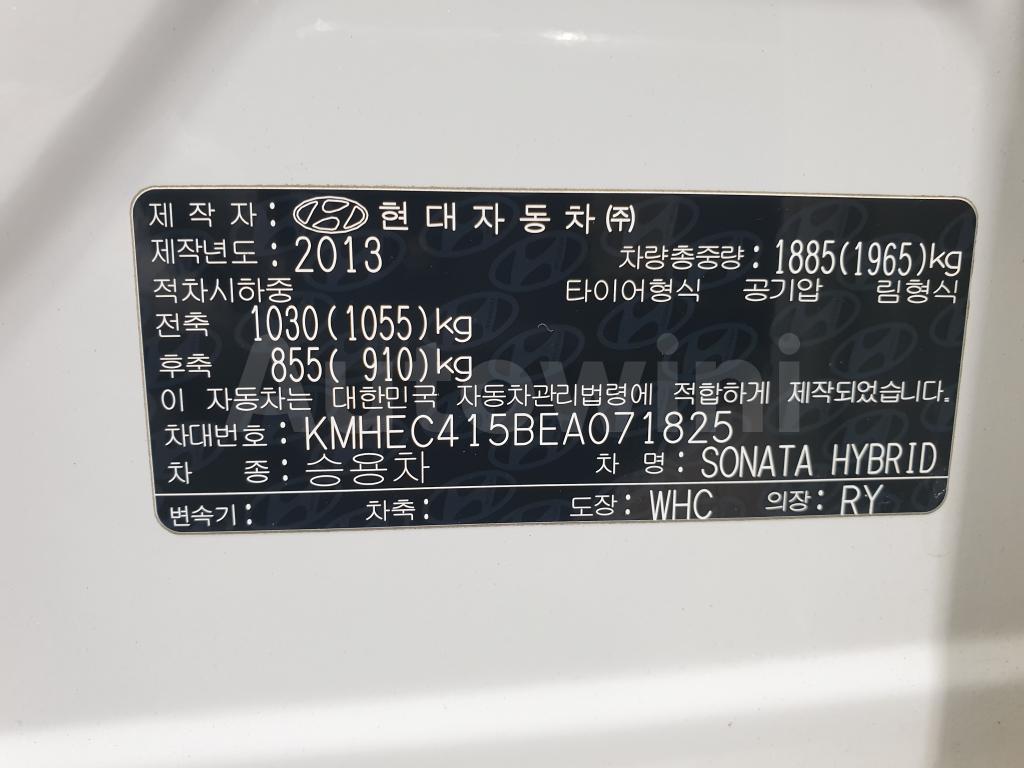 2014 HYUNDAI SONATA HYBRID S.KEY CAMERA NAVI - 40