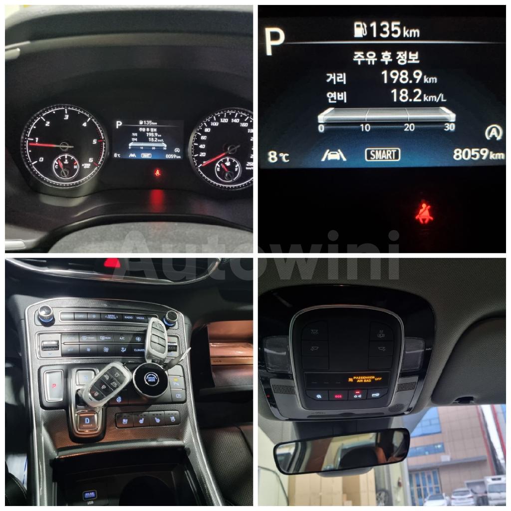 2021 HYUNDAI SANTA FE TM PRESTIGE - 38
