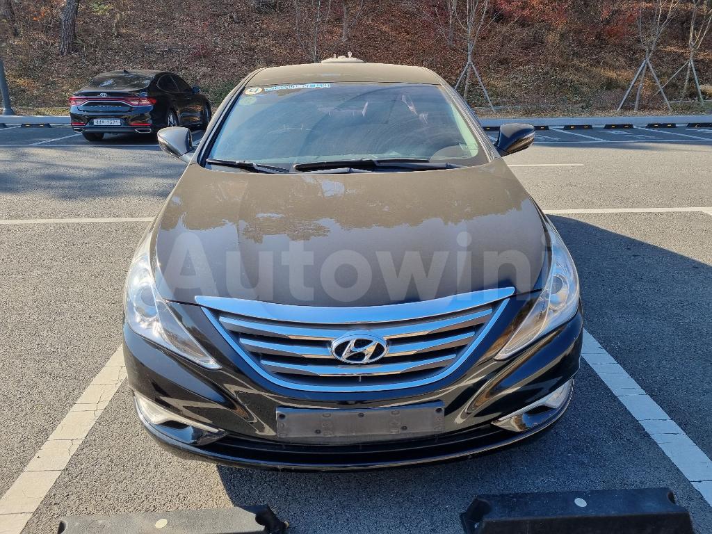 2014 HYUNDAI YF SONATA LPG AT - 8